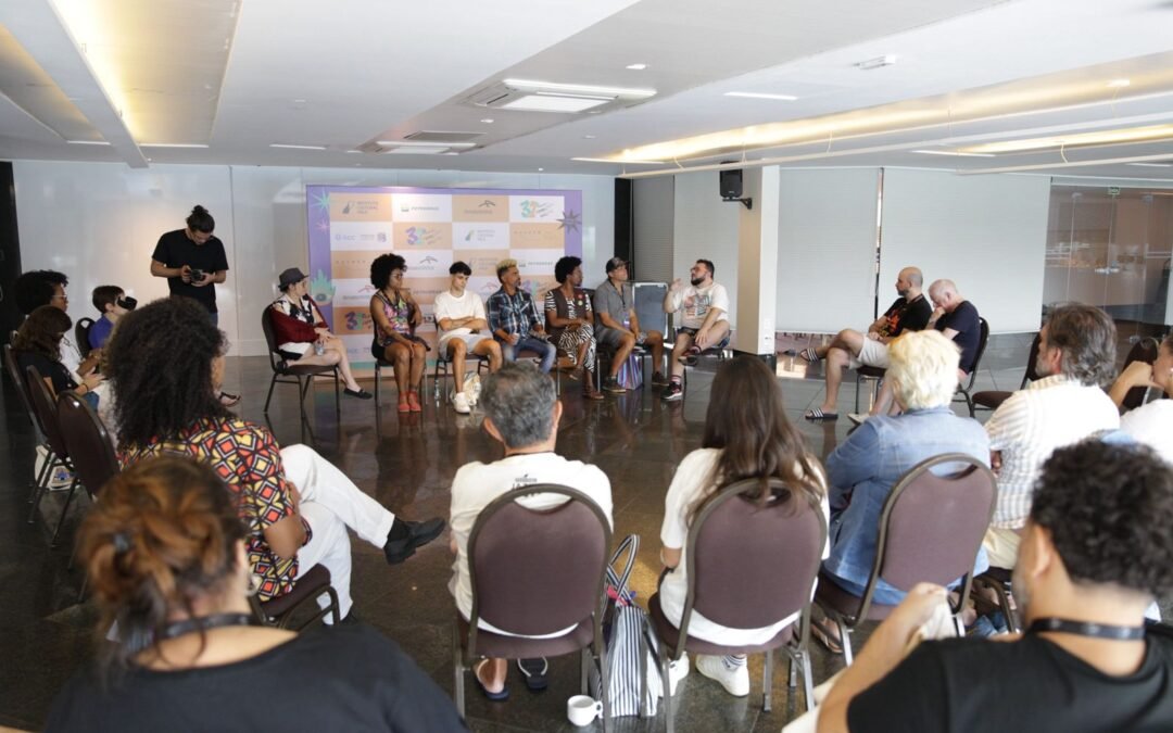 31º Festival de Cinema de Vitória: primeiro debate destaca como os temas se envolvem com cada realizador