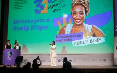 31º Festival de Cinema de Vitória: Suely Bispo é ovacionada pelo público na homenagem recebida neste sábado