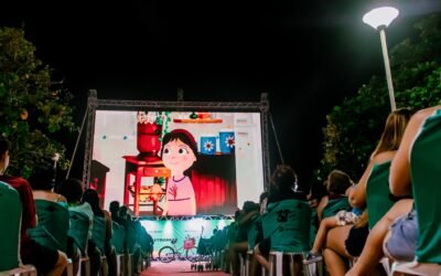31º FCV Itinerante: Pontal do Ipiranga é a terceira parada do evento gratuito de cinema e música no litoral capixaba