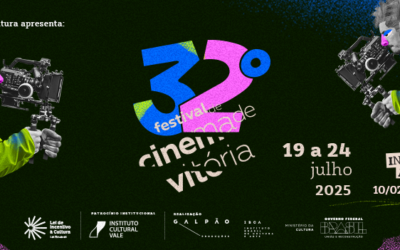 Inscrições abertas para seleção de filmes que irão compor o 32º Festival de Cinema de Vitória