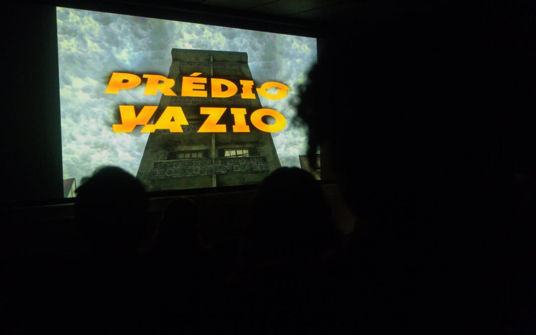 Sessão Especial Longas Capixabas: Prédio Vazio, de Rodrigo Aragão, lota Sala Cariê Lindenberg no 32º FCV 