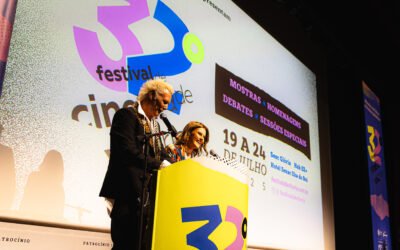 Penúltima noite do 32º FCV apresenta três produções dirigidas por mulheres e curta com drag queen protagonista