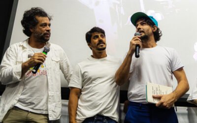 32º FCV: criador da série de animação Irmão do Jorel apresenta seis episódios e interage com público no Sesc Glória