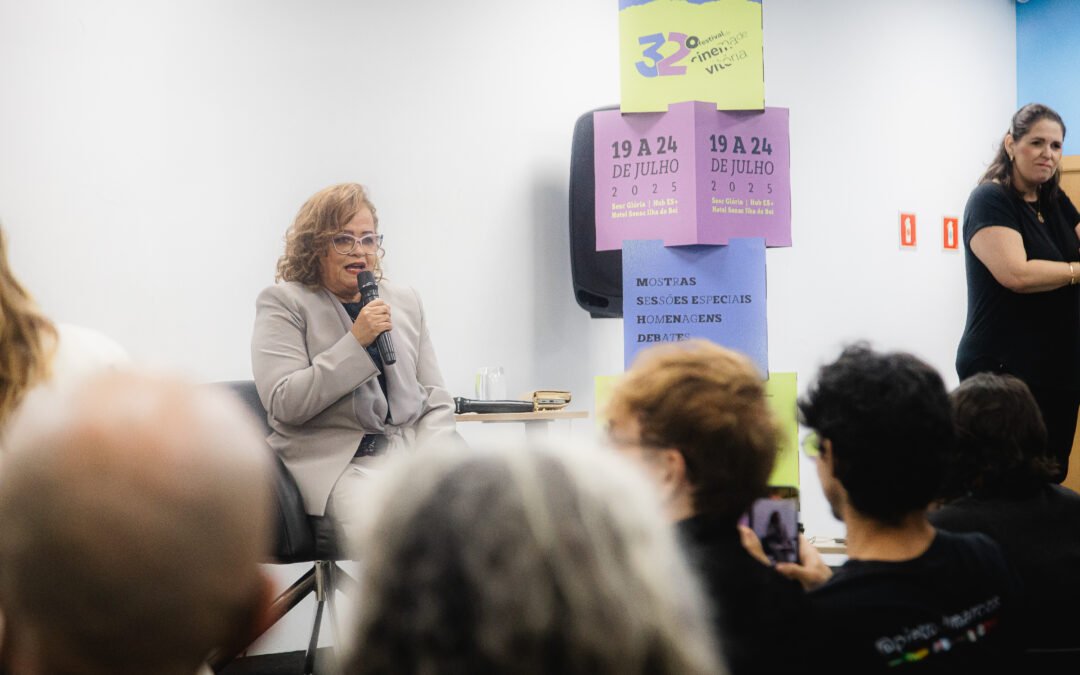 Homenageada Capixaba, Verônica Gomes reflete sobre a carreira: “sempre via os outros e nunca tinha me visto”