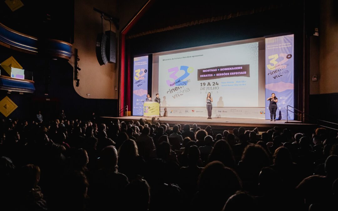 32º Festival de Cinema de Vitória: Cerimônia de Abertura marca início do maior evento audiovisual do ES