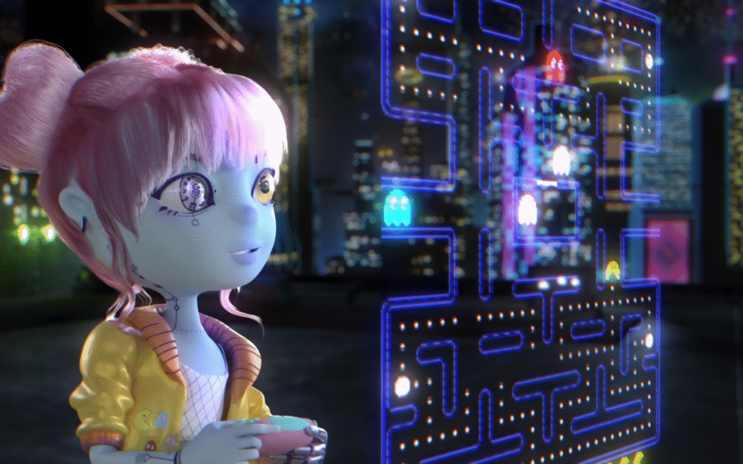 32º FCV: com personagem 3D, longa-metragem Game Girls será exibido na Sessão Especial Longas Capixabas