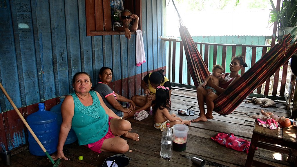 INSUSTENTÁVEL: A REALIDADE DO PETRÓLEO NA AMAZÔNIA