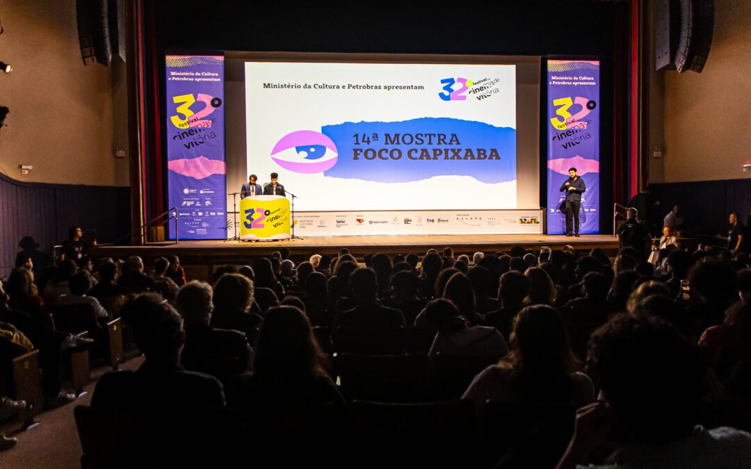 14ª Mostra Foco Capixaba e 15ª Mostra Competitiva Nacional de Longas abrem exibições no Teatro Glória