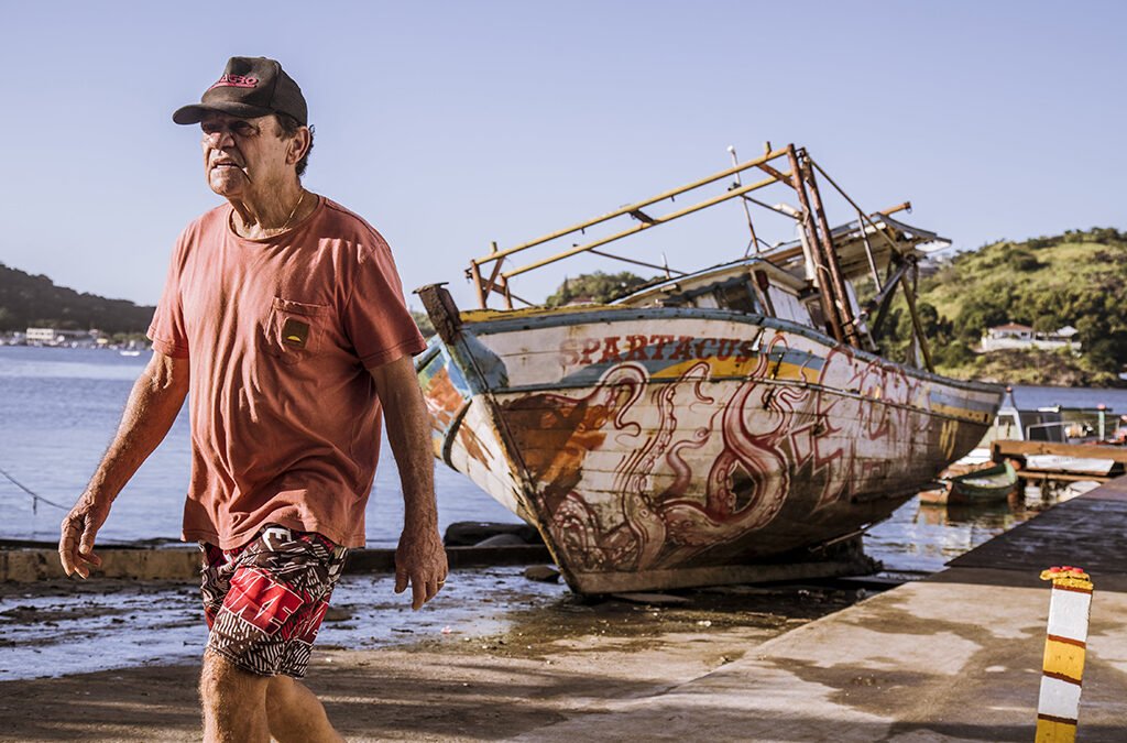 SUÁ, A PRAIA QUE SUMIU