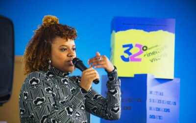 “De onde vêm as histórias que a gente conta?”, indaga Safira Moreira na 1ª masterclass do 32º FCV