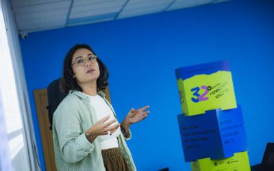 32º FCV: “departamento de arte é sempre de informação e afirmação”, diz Joyce Castello no 2º dia de formações