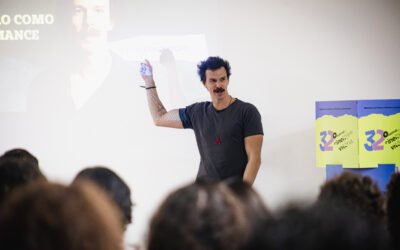 32º FCV: papel da direção, olhar coletivo e diálogos são destaques na masterclass de Esmir Filho