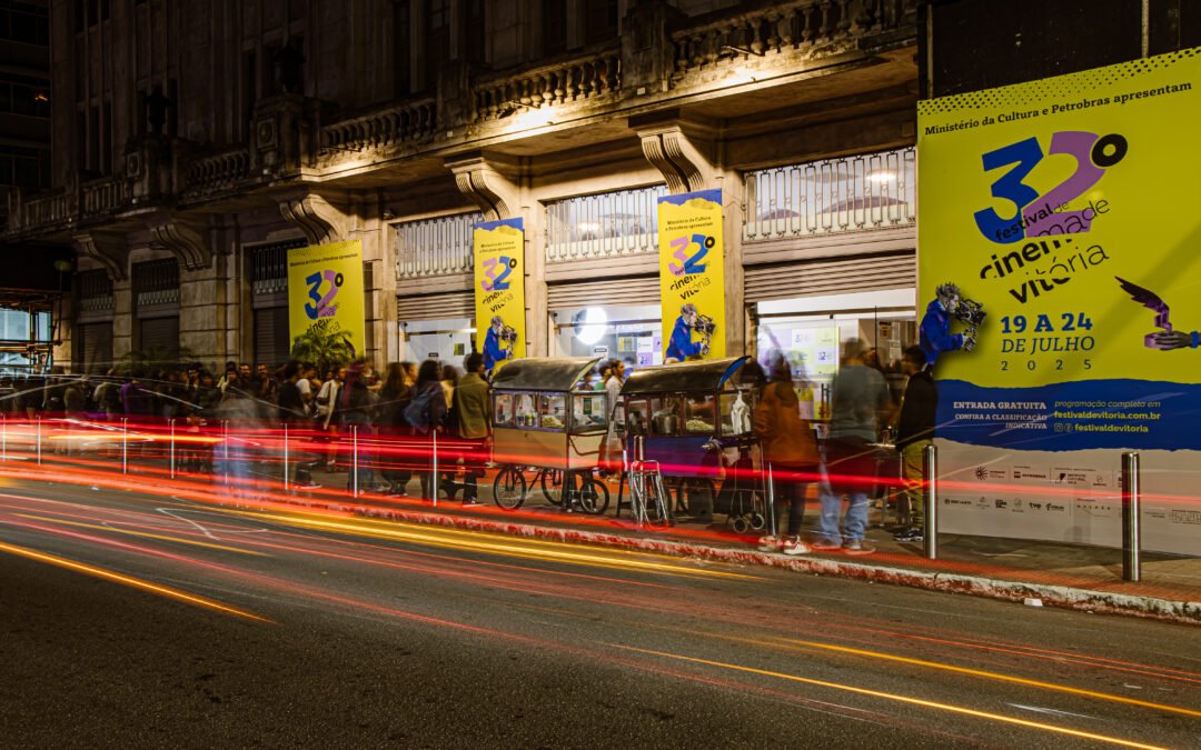 33º Festival de Cinema de Vitória celebra marca inédita e recebe quase 1700 inscrições