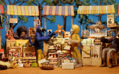 Curta “A Tragédia do Lobo Guará” une fábula política e animação stop motion