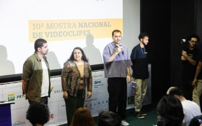 10ª MOSTRA NACIONAL DE VIDEOCLIPES [22/ 07]