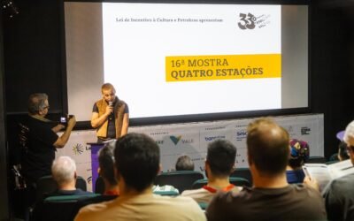 Sessão da 16ª Mostra Quatro Estações movimenta a tarde de domingo no 33º Festival de Cinema de Vitória