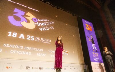 Começou a festa do cinema brasileiro: confira como foi a cerimônia de abertura do 33º FCV