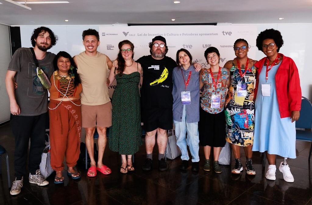 Processos criativos e parcerias em destaque no debate da quinta noite do 33º Festival de Cinema de Vitória