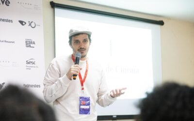 Leandro Soares conduz masterclass sobre roteiro e técnica narrativa no 33º Festival de Cinema de Vitória