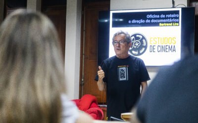 OFICINA DE ROTEIRO E DIREÇÃO DE DOCUMENTÁRIO COM BERTRAND LIRA [21 A 24/ 07]