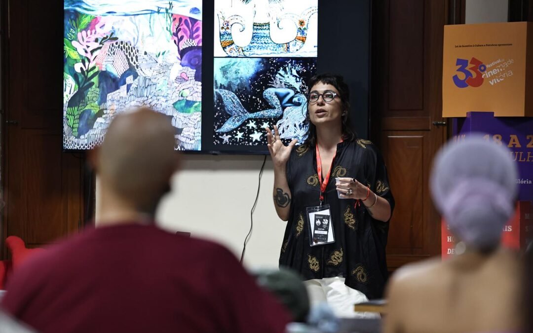 OFICINA PERCURSOS CRIATIVOS: A CONSTRUÇÃO DE PROPOSTAS VISUAIS DE DIREÇÃO DE ARTE COM JOYCE CASTELLO [20 E 24/ 07]