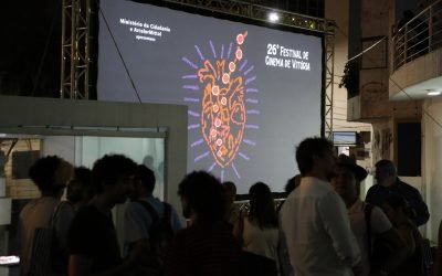 Noite de Lançamento do 26° Festival de Cinema de Vitória traz arte e música ao Centro de Vitória