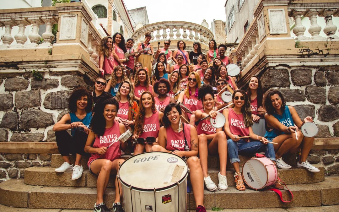 BatuQdellas promete sacudir a Tenda Musical do 26º FCV