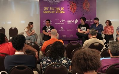 Debates do 26º Festival de Cinema de Vitória ampliam narrativas com relação aos filmes