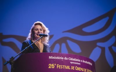 Homenagem do 26º Festival de Cinema de Vitória /Canal Brasil a Vera Fischer