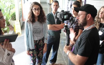 Oficina de Realização em Cinema e Vídeo capacita participantes para realização de projetos audiovisuais