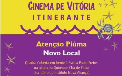 26FCV Itinerante – Piúma muda local de exibição