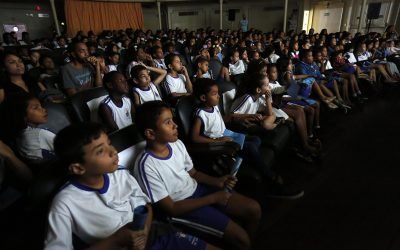 Festivalzinho recebe mais de 200 crianças em sua 19ª edição