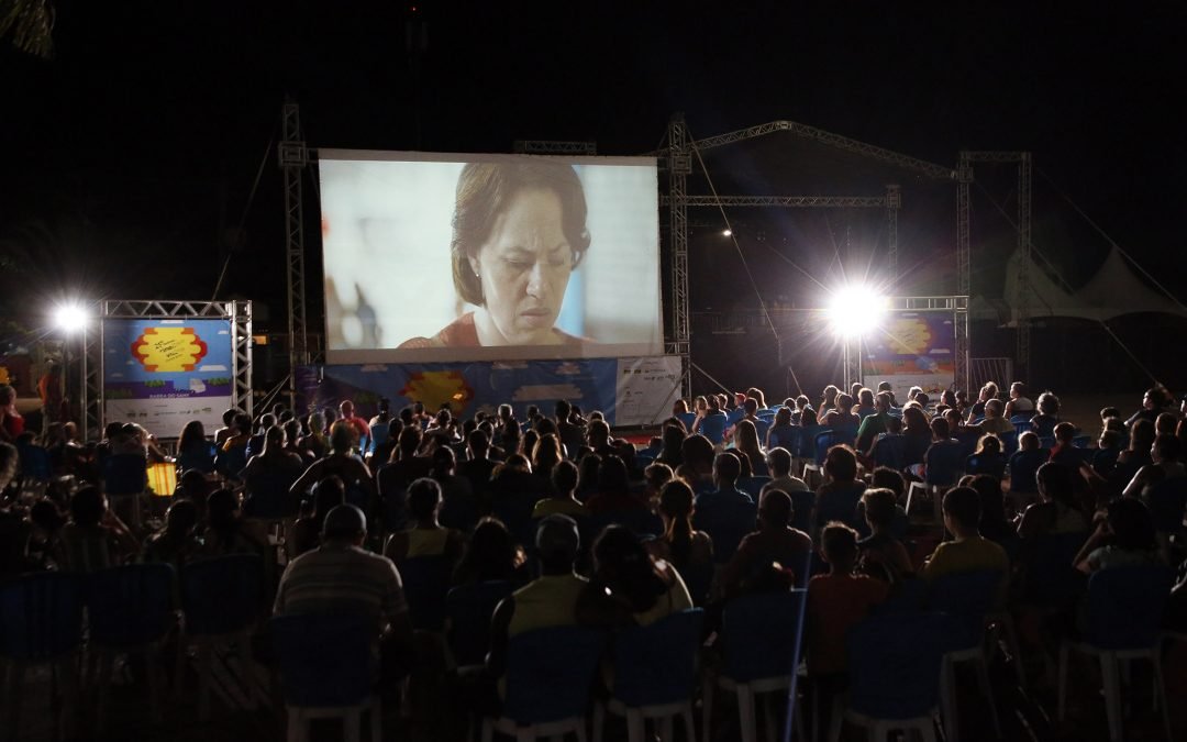 Cinema de frente para o mar: 25 FCV Itinerante passa por Aracruz