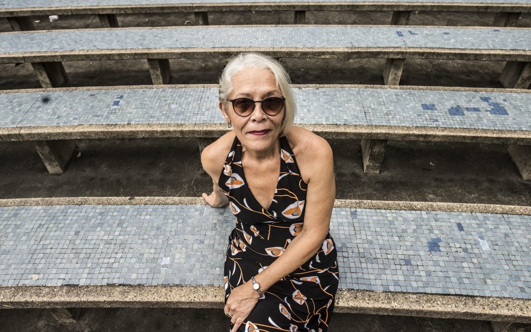 Margareth Galvão é a homenageada capixaba  do 24º Festival de Cinema de Vitória