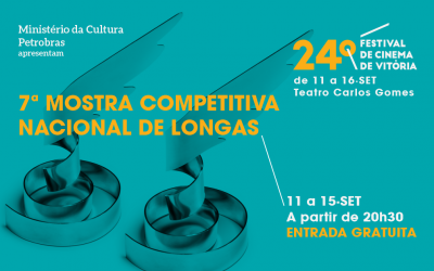 Seis filmes integram a Mostra Competitiva Nacional de Longas