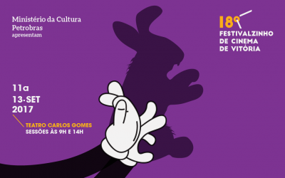 18º Festivalzinho de Cinema de Vitória vai exibir 12 filmes para crianças e adolescentes