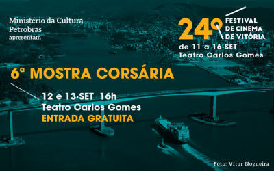 6ª Mostra Corsária traz 17 filmes que apostam na experimentação de linguagem