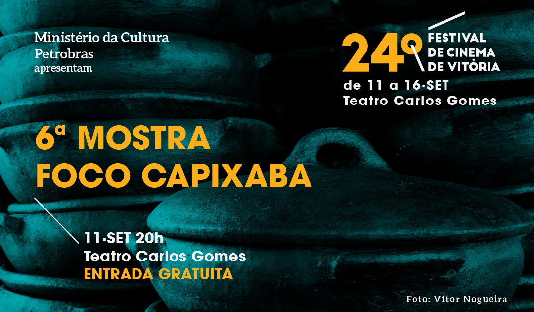 6ª Mostra Foco Capixaba exibe força do cinema feito no Espírito Santo