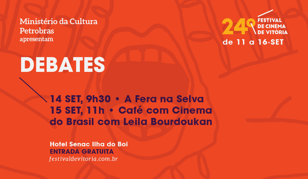 Programação de debates do festival segue até sexta-feira