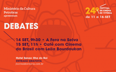 Programação de debates do festival segue até sexta-feira