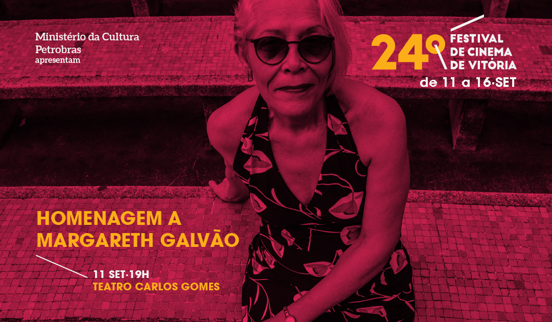 Margareth Galvão recebe homenagem na noite de abertura do festival