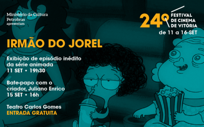 Festival exibe episódio inédito de “Irmão do Jorel” e traz criador para bate-papo