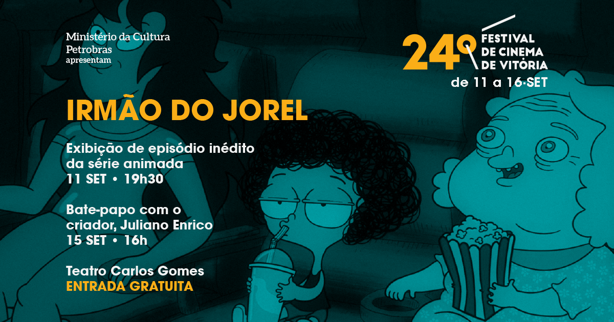 Juliano Enrico fala ao Correio sobre processo criativo de 'Irmão do Jorel