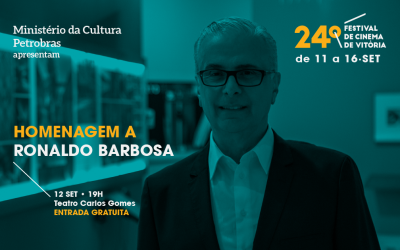 Designer Ronaldo Barbosa recebe homenagem por seus 40 anos de carreira