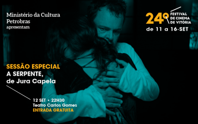 Longa baseado em obra de Nelson Rodrigues terá sessão especial no 24º Festival de Cinema de Vitória