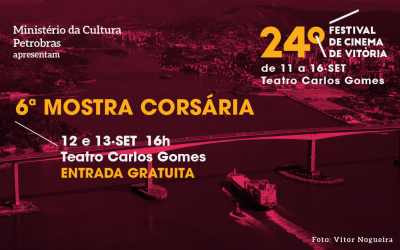 6ª Mostra Corsária traz experimentação para as telas