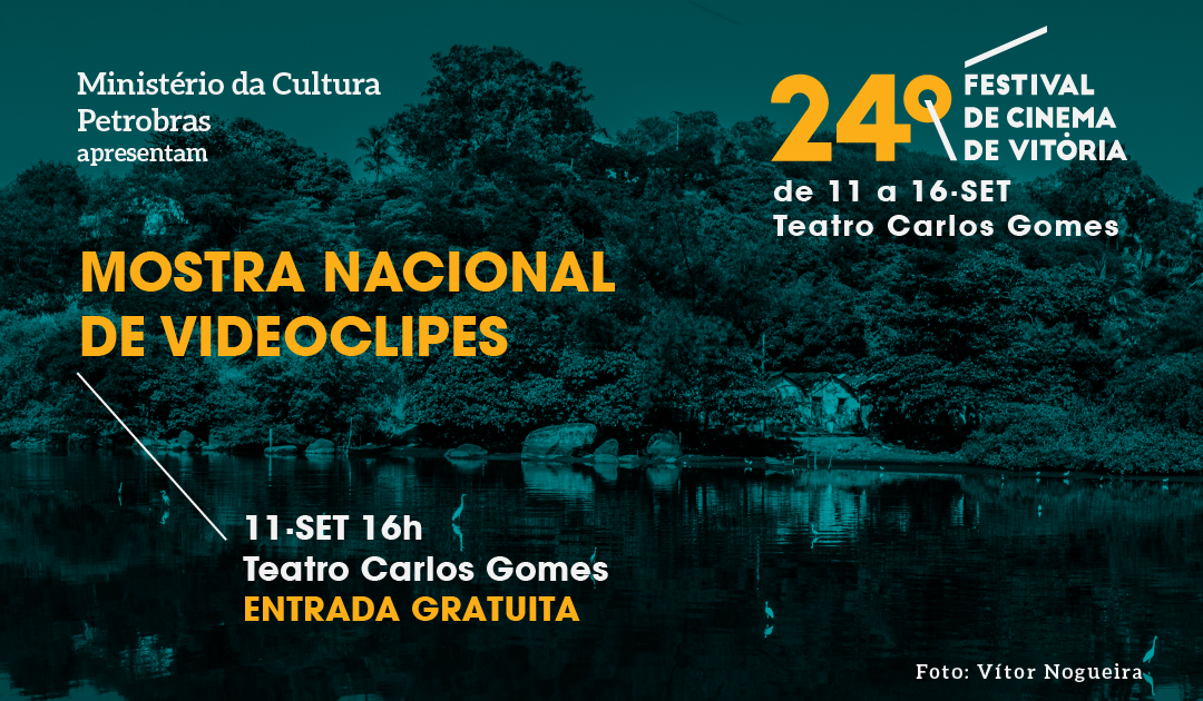 Videoclipes ganham espaço na programação do 24º Festival de Cinema de Vitória