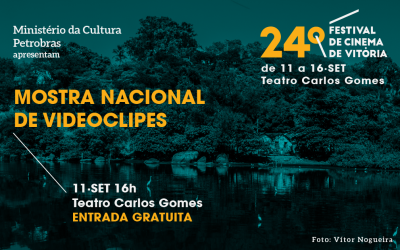 Videoclipes ganham espaço na programação do 24º Festival de Cinema de Vitória