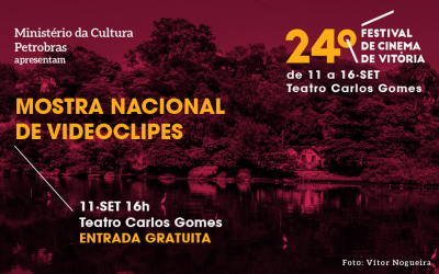 Videoclipes ganham mostra exclusiva no Festival de Cinema de Vitória