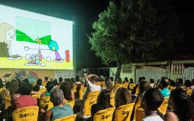 Aracruz recebeu as sessões do 24º Festival de Cinema de Vitória Itinerante